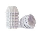 Forminha para Doces Impermeável Branca No 5 c/100 - Flopel