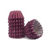 Forminha para Doces Impermeável Marrom No 4 c/100 - Flopel