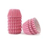 Forminha para Doces Impermeável Rosa No 6 c/100 - Flopel