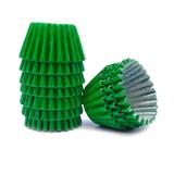 Forminha para Doces Impermeável Verde No 6 c/100 - Flopel