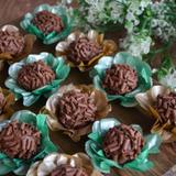 Forminha para doces Linha R82 - Cores metálicas - 120 unidades - Maxiformas