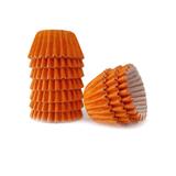 Forminha para Doces Lisa Laranja No 5 c/100 - Flopel