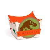 Forminha para Doces Mundo dos Dinossauros 24 unidades Cromus - Festabox