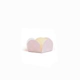 Forminha para Doces Pattern Rosê Casamento Romântico 50 unidades Cromus