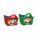 Forminha para Doces tema Super Mario com 24 unid - Cromus