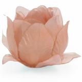 Forminha para Doces Tipo Rosa Cor Pêssego 24 Unidades Cromus