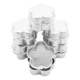 Forminha Para Pão De Mel Margarida Kit C/ 12 Unidades Alum. - Goldpan formas