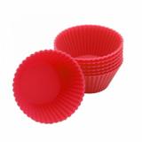 Forminha Silicone Cupcake Muffins Queijadinha com 12 Unidades Mor