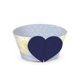 Forminha Wrapper para Cupcake Chá de Cozinha 12 unidades Cromus
