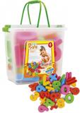 Forminhas Números Estimula Aprendizado Infantil Maiores 12 Meses Praia Selo Inmetro Original Poliplac - Vip toys