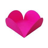 Forminhas Para Doces 4 Pétalas Papel Kit Com 100 Unidades - Pink - Upontocom