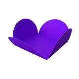 Forminhas Para Doces 4 Pétalas Papel Kit Com 100 Unidades - Roxo - Upontocom