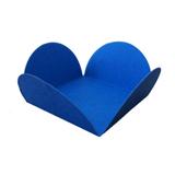 Forminhas Para Doces 4 Pétalas Papel Kit Com 1000 Unidades - Azul Royal - Upontocom