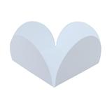 Forminhas Para Doces 4 Pétalas Papel Kit Com 1000 Unidades - Branco - Upontocom