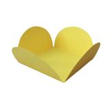 Forminhas Para Doces 4 Pétalas Papel Kit Com 200 Unidades - Amarelo - Upontocom