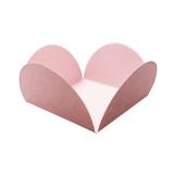 Forminhas Para Doces 4 Pétalas Papel Kit Com 200 Unidades - Bege - Upontocom