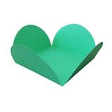 Forminhas Para Doces 4 Pétalas Papel Kit Com 200 Unidades - Verde Claro - Upontocom