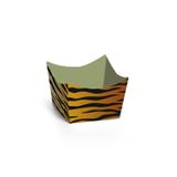 Forminhas para Doces Cachepot Tigre Safári 24 unidades Cromus