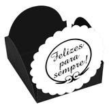 Forminhas para Doces Casamento Felizes para Sempre- 10 unds - Mz decoraçoes e festas