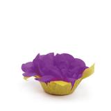 Forminhas para Doces com Folhas Ameixa 40 unidades - Festa express