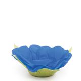 Forminhas para Doces com Folhas Azul Royal 24 unidades Cromus - Festa express
