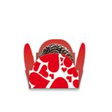 Forminhas para doces de corações c/50 - Kid Art - Kidart