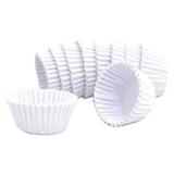 Forminhas para Doces de Papel N5 Branca pct 100 unid - Mago