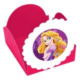 Forminhas para Doces Rapunzel Pink 10 unds - Vem festejar