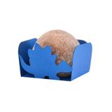 Forminhas para Doces Vazada Azul Festa Dinossauro 10 unidades - Festabox