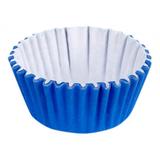 Forminhas para Docinhos Azul Escuro N6 c/ 100 unds - Da festa