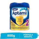 Fórmula Infantil APTAMIL 2 Danone Premium Lata 800g