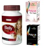 Fórmula Master - Kit Completo Vitaminas Para Cabelos e Unhas - Natural green / naturei