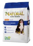 Formula natural dog adulto med e gdes 15 kg - Marca