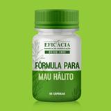 Fórmula para mau hálito - 60 cápsulas - 30