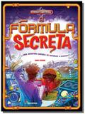 Formula secreta, a: uma aventura quimica de quebra - Moderna - paradidaticos