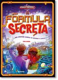 Fórmula Secreta, A: Uma Aventura Química de Quebrar a Cabeça! - Coleção Jornada Científica - Moderna (paradidaticos)