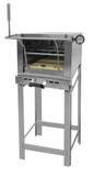 Forno a Gás com pedra refratária Metvisa FLGG40
