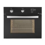 Forno a Gás de Embutir 50 Litros Glass Acendimento Automático Built