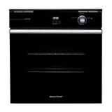 Forno a Gás de Embutir Brastemp 78 Litros Preto 220V BOA84AERNA