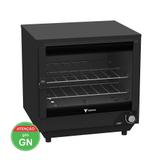 Forno a gas industrial fi 77l de bancada - venax