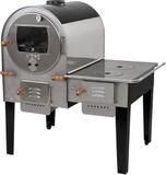 Forno A Lenha Com Fogão Em Inox - FHIFI-M2 - Mua commerce