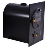 Forno a Lenha de Embutir Médio 138L Inox 430 FHI(EBM)IB Hidro