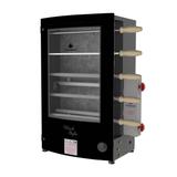 Forno Assador Rotativo A Gás 5 Espetos Progás PRRT-520 Black Style