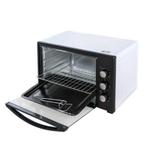 Forno Best Eletrico 48 Litros Basico Preto/Branco 220V
