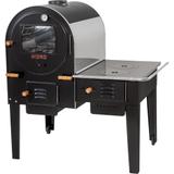 Forno com fogão Hidro Inox Interno FHIFI-MLE
