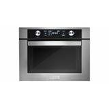 Forno com micro-ondas de embutir midea 45 litros inox 220v