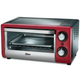 Forno Compacto Oster 10 Litros 127v Vermelho