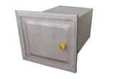 Forno De Chapa Galvanizada N02 Sem Cinzeiro 50x30x25cm - Rig fundidos