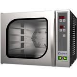 Forno de Convecção Elétrico Inox Sem Vapor Prática - Miniconv-SV