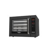 Forno de Convecção Miniconv Modelo Classic Black Com Vapor Prática